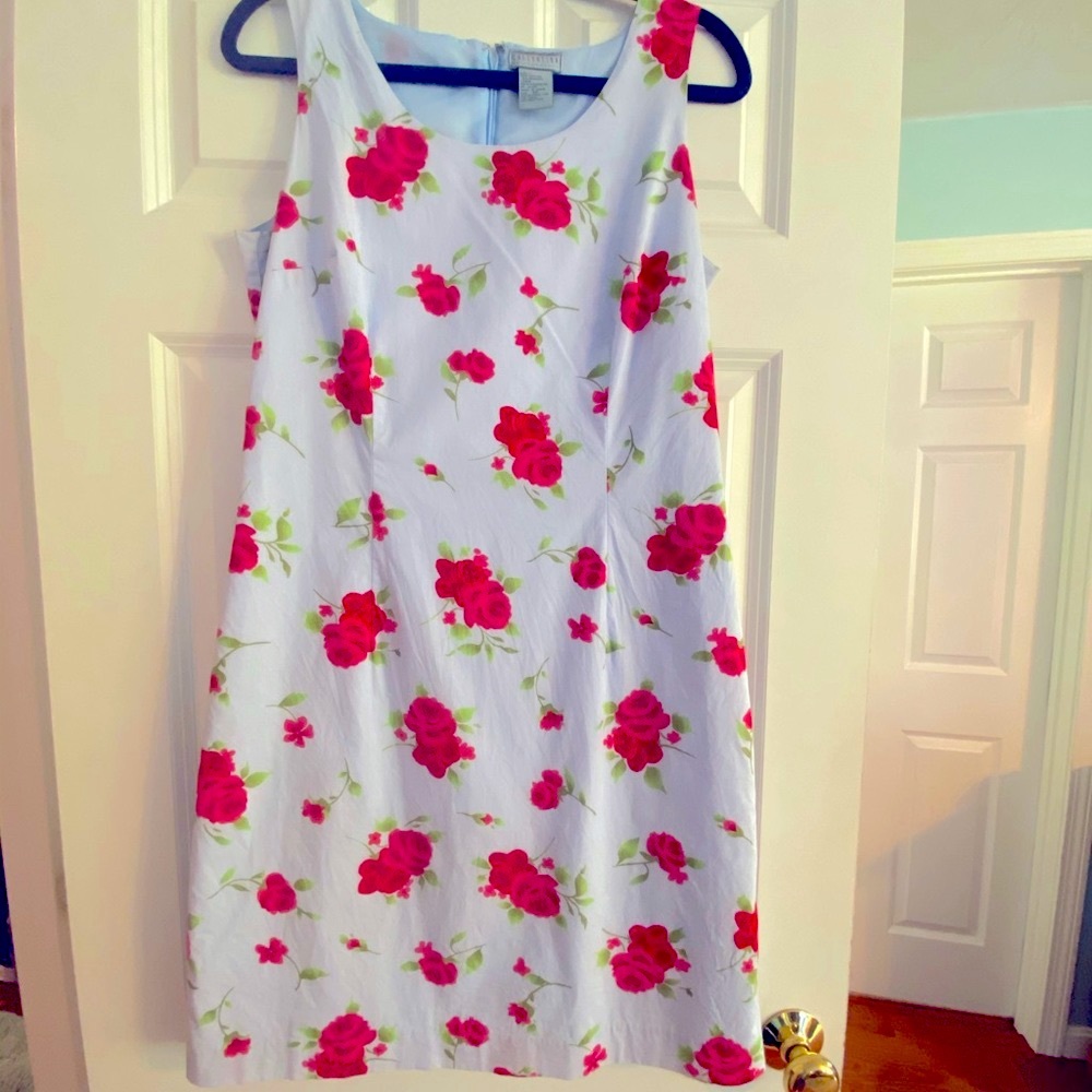 Floral dress